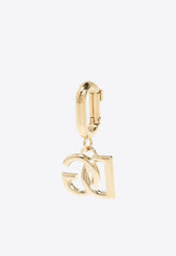 Dolce & Gabbana DG Logo Brass Clasp Pendant Gold WVQ5L1 W1111-ZOO00