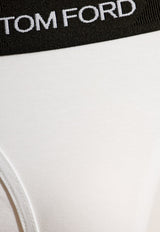 سروال بوكسر من الجاكار بشعار الماركة - طقم من قطعتين