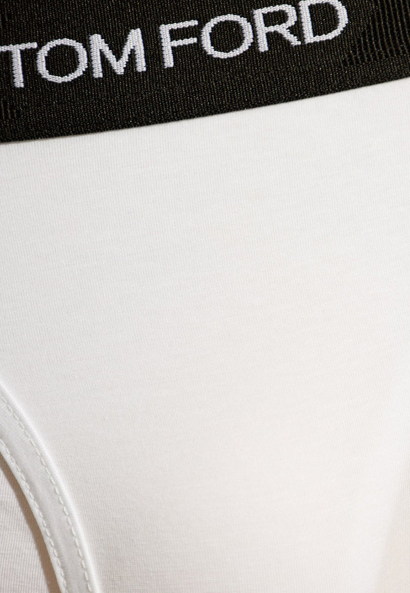 سروال بوكسر من الجاكار بشعار الماركة - طقم من قطعتين