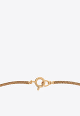 Tory Burch Miller Paved Chain Necklace Gold 141136 0-700