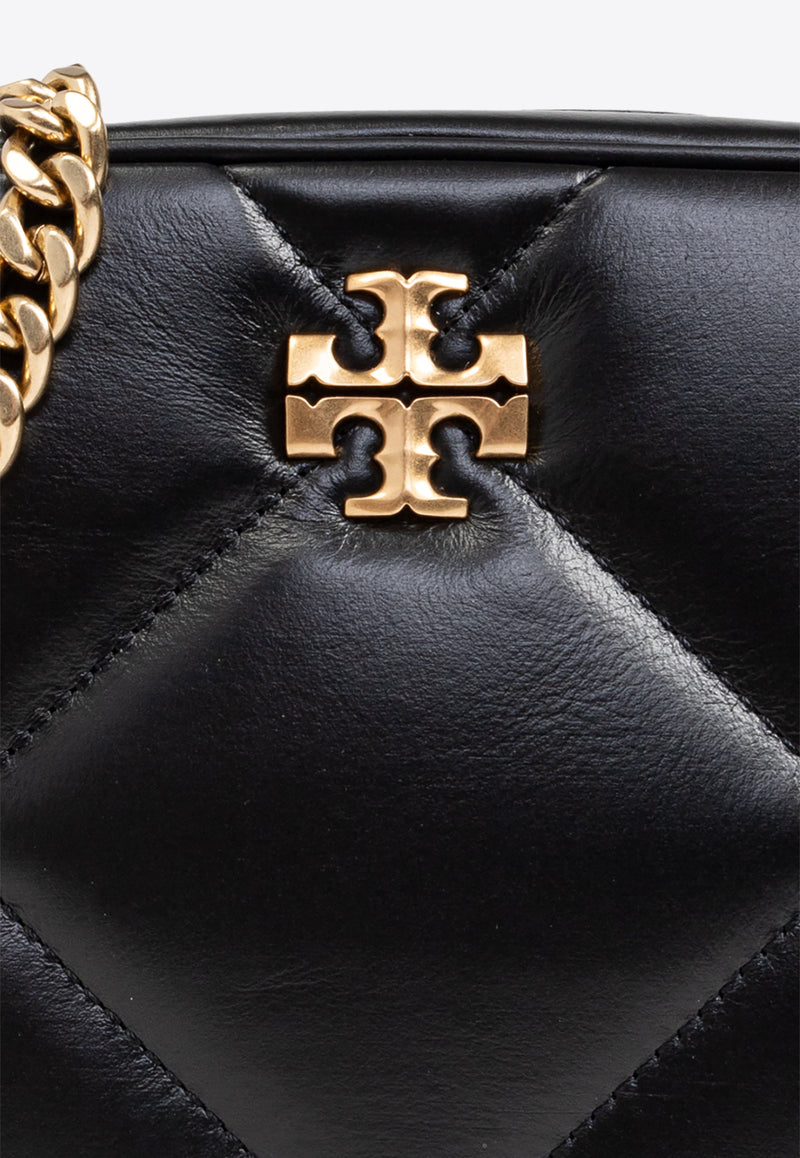 حقيبة كاميرا كيرا صغيرة مبطنة من الجلد