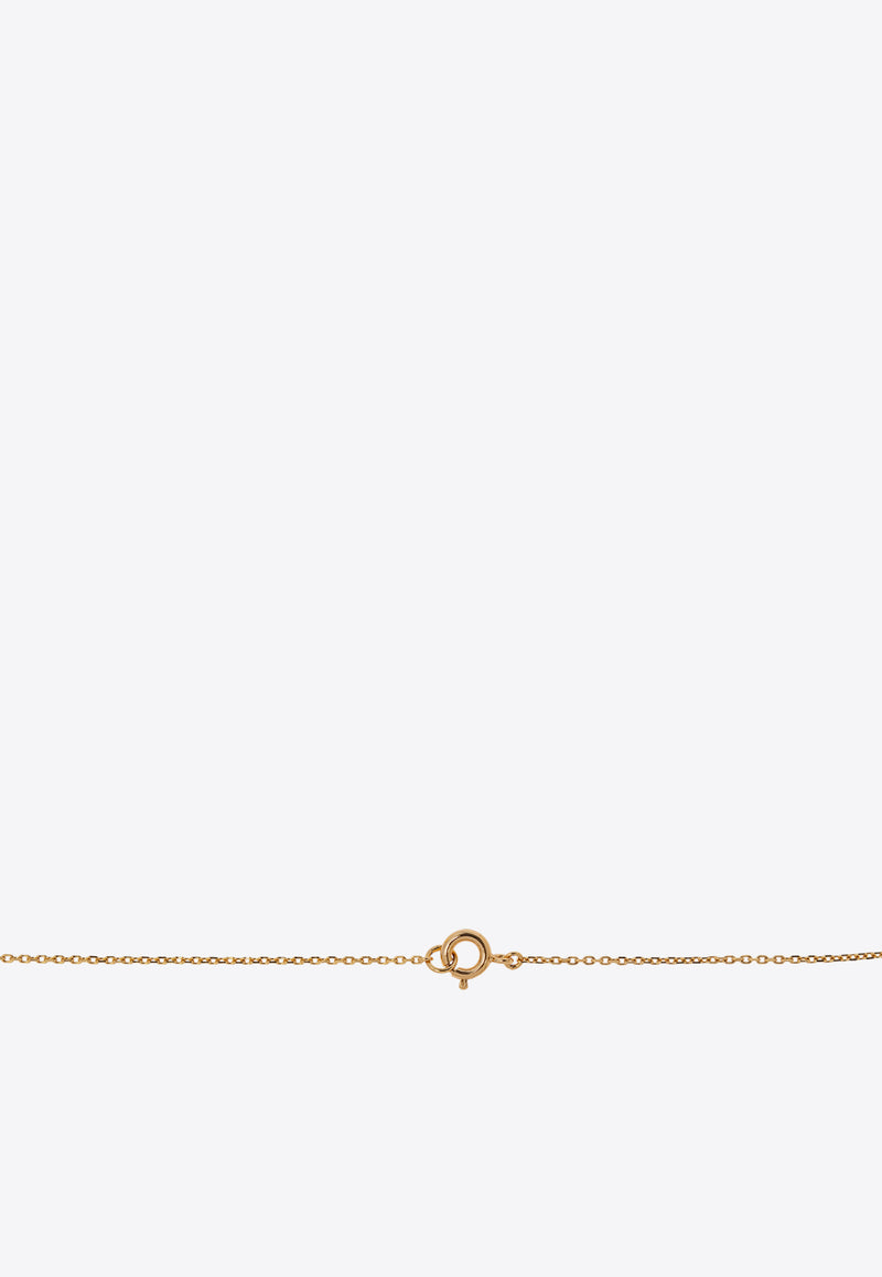 Tory Burch Kira Pearl Long Chain Necklace Gold 157210 0-137