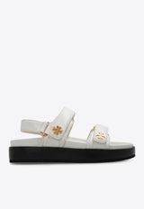 Tory Burch Kira Leather Sports Sandals White 144328 0-104