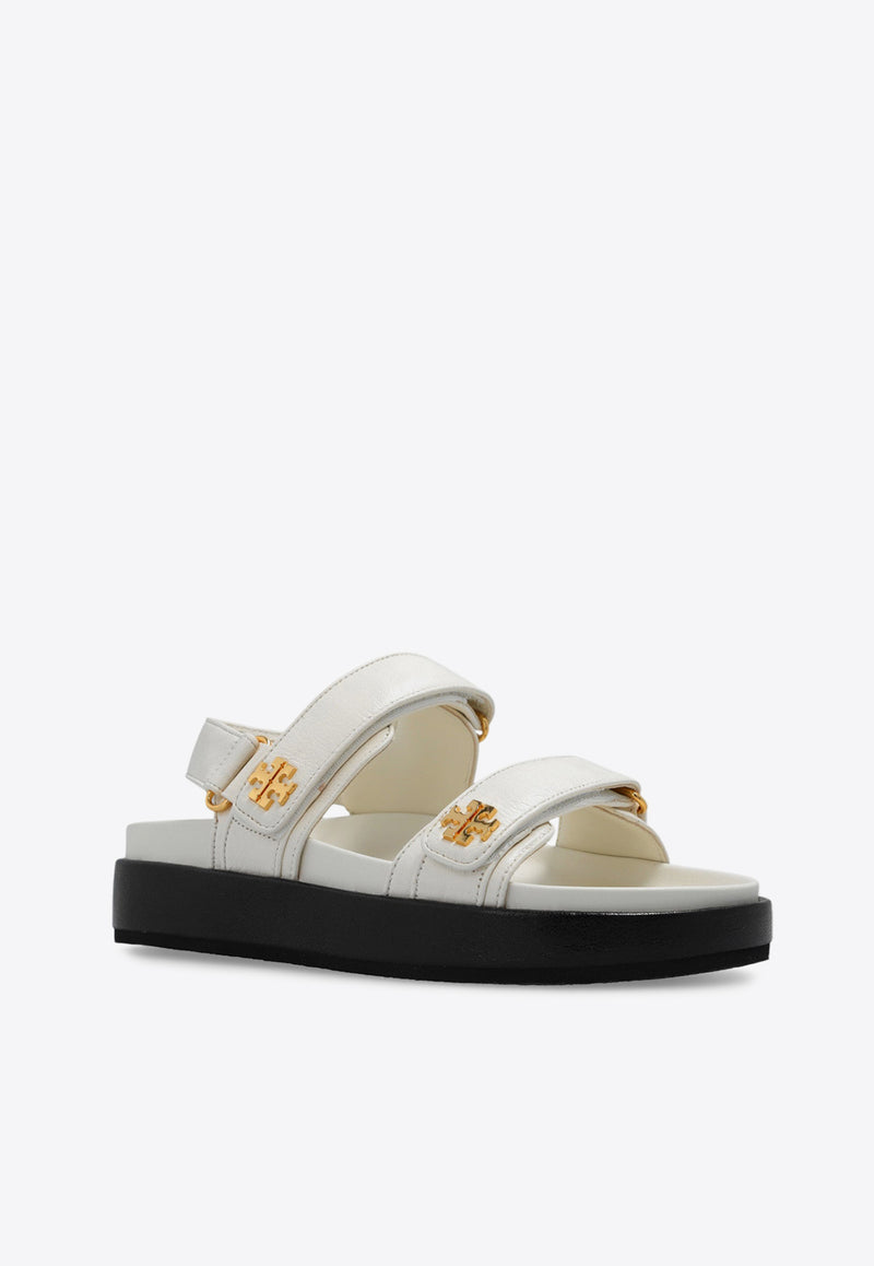 Tory Burch Kira Leather Sports Sandals White 144328 0-104