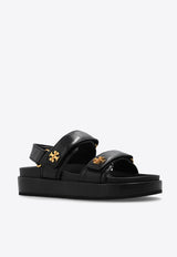 Tory Burch Kira Leather Sports Sandals Black 144328 0-001
