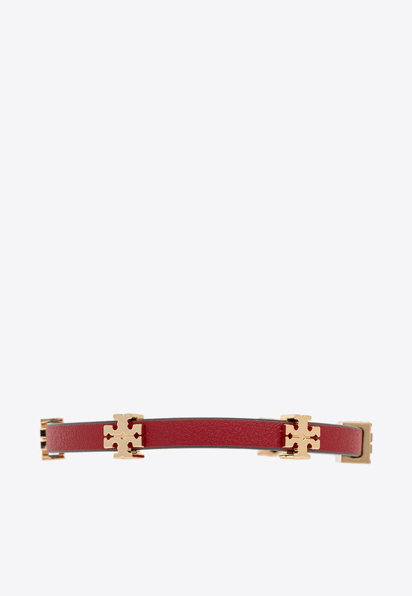 Tory Burch Eleanor Bio Logo Plaque Bracelet Red 160150 0-600