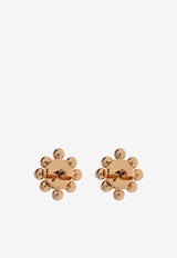 Tory Burch Kira Pearl Crystal Stud Earrings Gold 161056 0-782