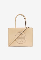 Tory Burch Small Ella Patent Leather Tote Bag Beige 161876 0-700