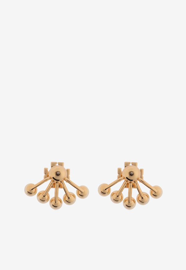 Tory Burch Kira Pearl Stud Earrings Gold 163695 0-782