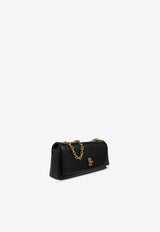 Marc Jacobs The Mini Dual Chain Leather Shoulder Bag Black 2R4SMN003S02 0-001