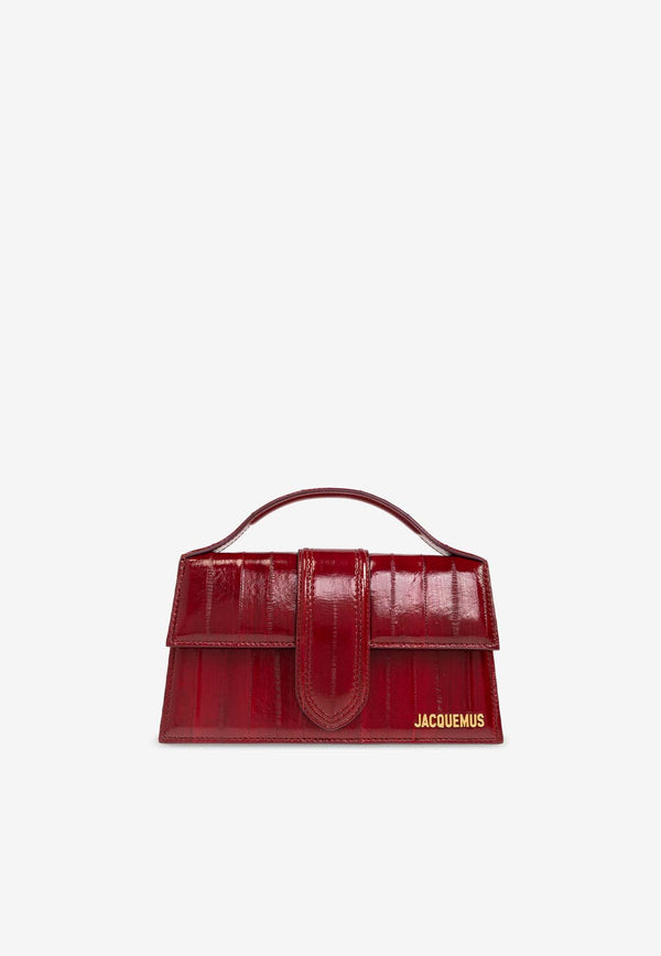 Jacquemus The Large Bambino Top Handle Bag Red 213BA007 3169-480