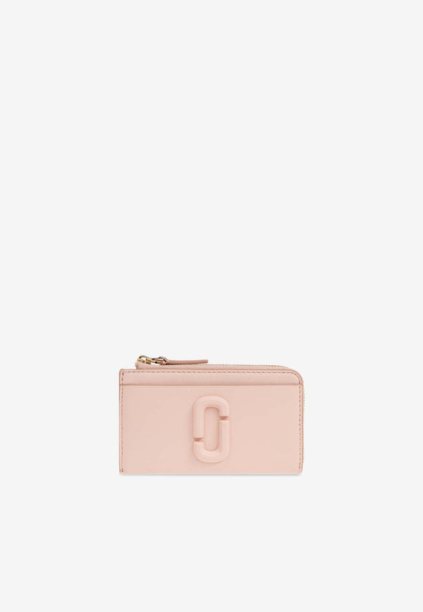 Marc Jacobs The J Marc Zipped Wallet Pink 2S4SMP008S02 0-624