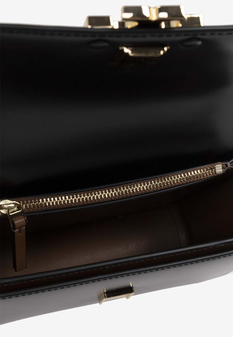 Small Eleanor Leather Crossbody Bag