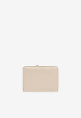 Marc Jacobs Mini Utility Snapshot Leather Compact Wallet Beige 2F3SMP062S07 0-241