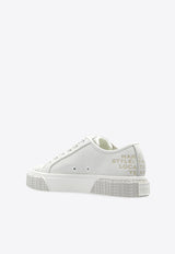 The Leather Low-Top Sneakers 2R4FSN001F17 0-118 White