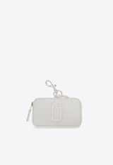 Marc Jacobs The Nano Leather Snapshot Charm White 2P3SCP051S01 0-100