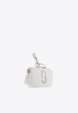 Marc Jacobs The Nano Leather Snapshot Charm White 2P3SCP051S01 0-100