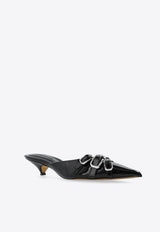 Marc Jacobs The Emma 35 Leather Mules Black 2S4FPM001F19 0-001