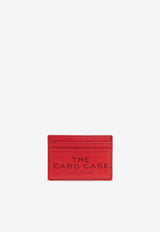 The Leather Logo-Embossed Cardholder 2P4SMP045S02 0-617 Red