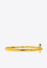 The Button Hinge Enamel Bracelet 2R4JBR001J34 0-972 Gold