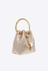 Bon Bon Top Handle Bag Jimmy Choo BON BON TSW-CHAMPAGNE GOLD