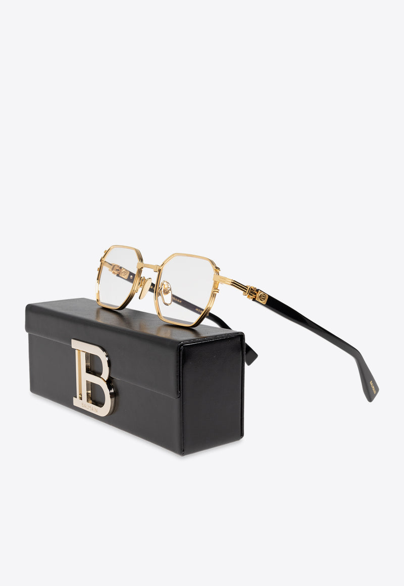 Balmain Saint Jean II Glasses Transparent BPX-166A-48 0-0