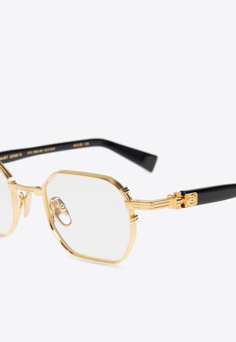 Balmain Saint Jean II Glasses Transparent BPX-166A-48 0-0