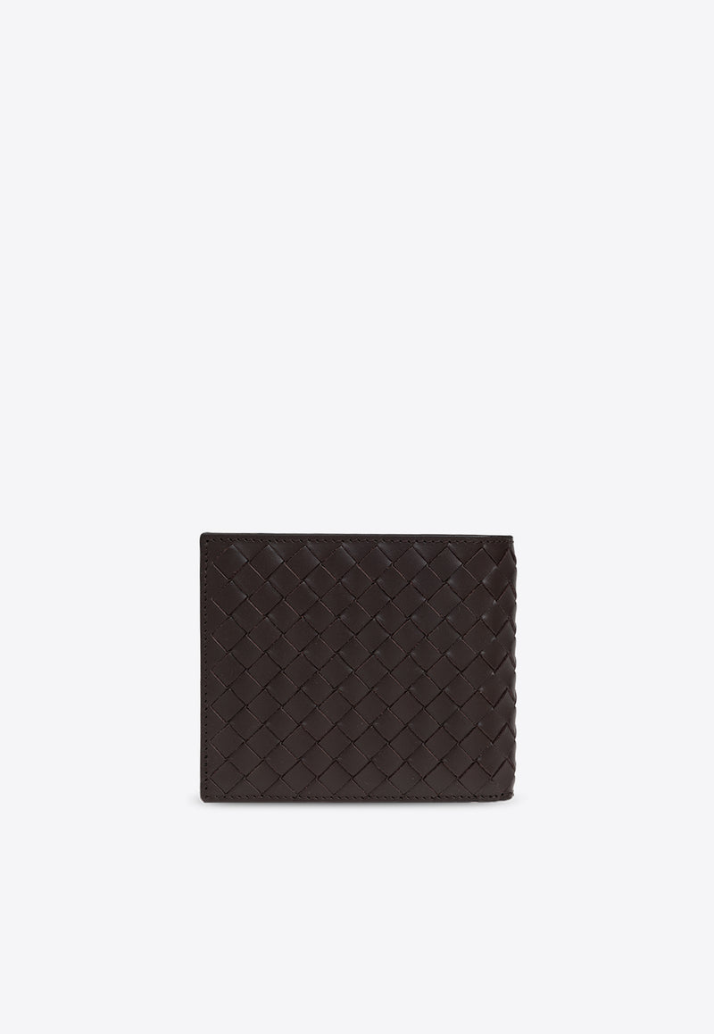 Bottega Veneta Bi-Fold Intrecciato Piccolo Leather Wallet Fondant 796966 V4LQ2-2145