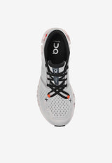 On Running Cloud X 4 Low-Top Sneakers Gray 3ME3004 0-2905 SILVER FLAME