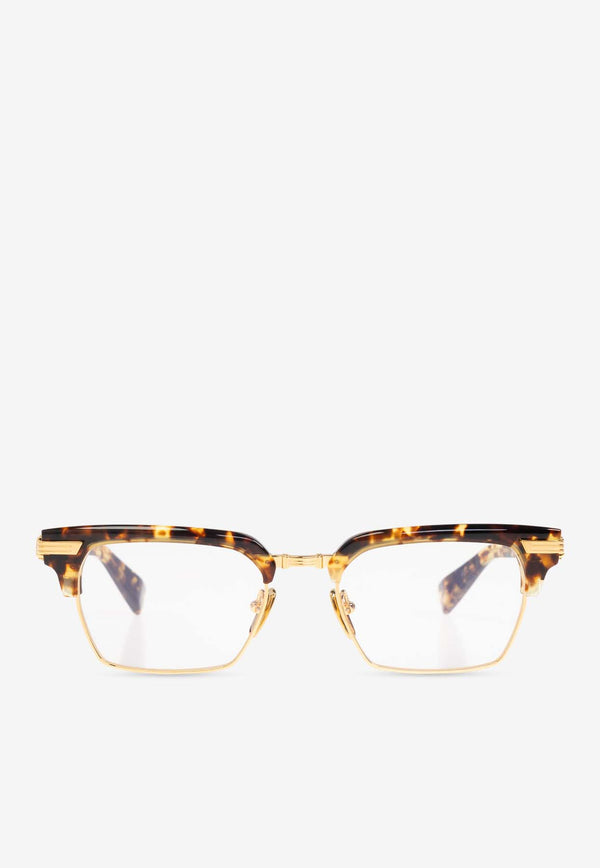 Balmain Legion 2 Tortoise Prescription Glasses  Clear BPX-113D-52 0-0