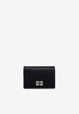 GANNI Bou Flap Cardholder Black A6395 5898-099