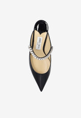 Jimmy Choo Bing 65 Patent Leather Mules Black BING 65 PAT-BLACK