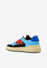 Balmain X Prince Gyasi B-Court Flip Low-Top Sneakers Multicolor DM0VI349 LPAE-6DP