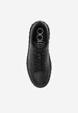 Jimmy Choo Diamond Maxi II Platform Sneakers Black DIAMOND MAXI M II RXN-V BLACK BLACK