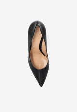 Gianvito Rossi Gianvito 85 Calfskin Pumps Black G24580 85RIC-NUINERO