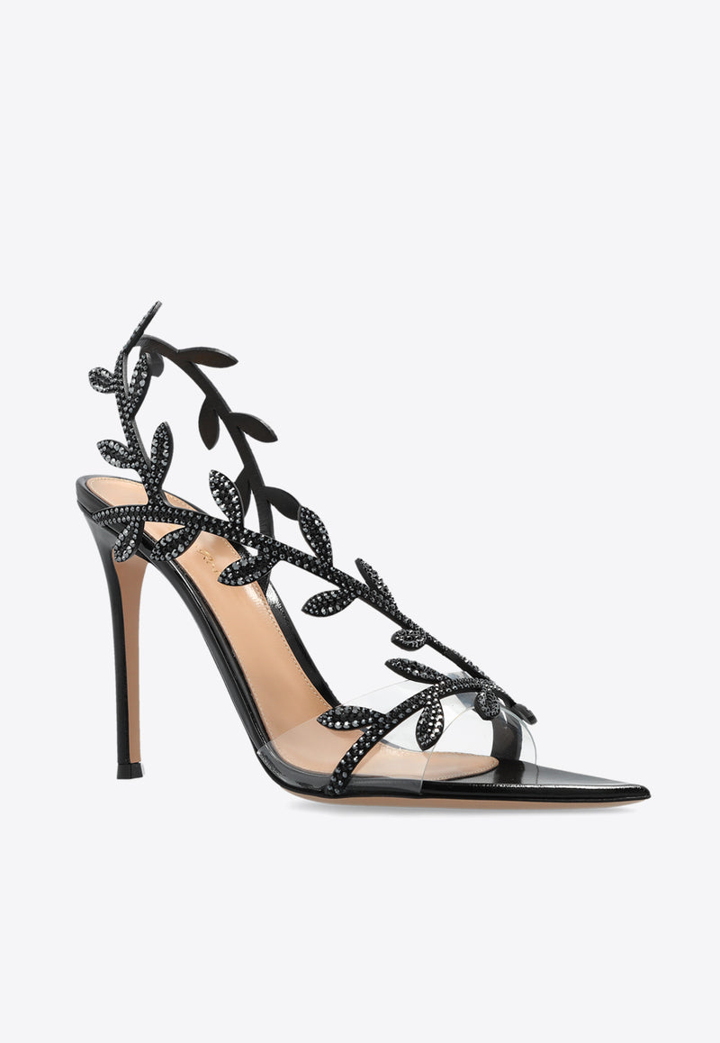 Crystal Flavia 105 Sandals Gianvito Rossi G32448 15RIC-GCUTRBB