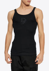Dolce & Gabbana Fine-Rib Slim-Fit Singlet Black G8PA8Z G7N4G-N0000