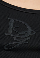 Dolce & Gabbana Fine-Rib Slim-Fit Singlet Black G8PA8Z G7N4G-N0000