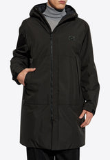 Dolce & Gabbana Padded Hooded Parka Jacket Black G9YF7T GG722-N0000