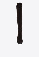 Lexington Suede Knee-High Boots Gianvito Rossi G80398 20GOM-C5LMOMO