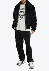 Logo-Embroidered Cargo Pants