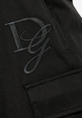Logo-Embroidered Cargo Pants
