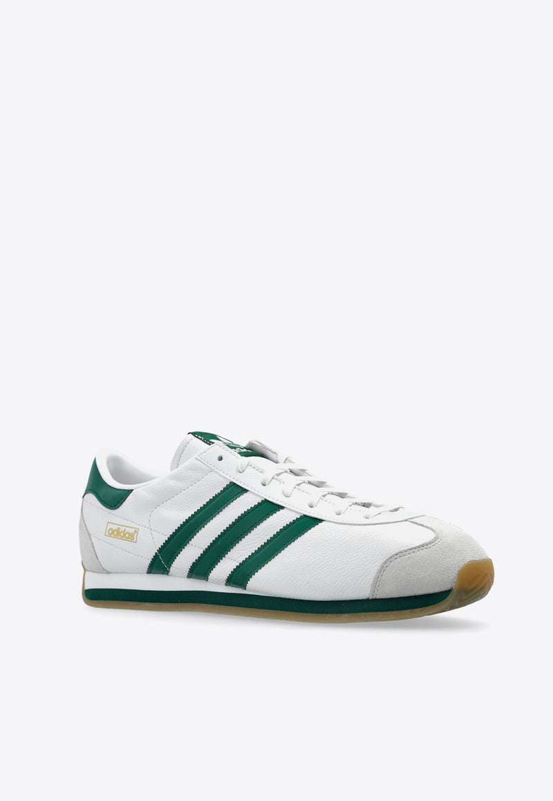 Adidas Originals Country Japan Leather Sneakers White IE4042 M-FTWWHT CGREEN CRYWHT