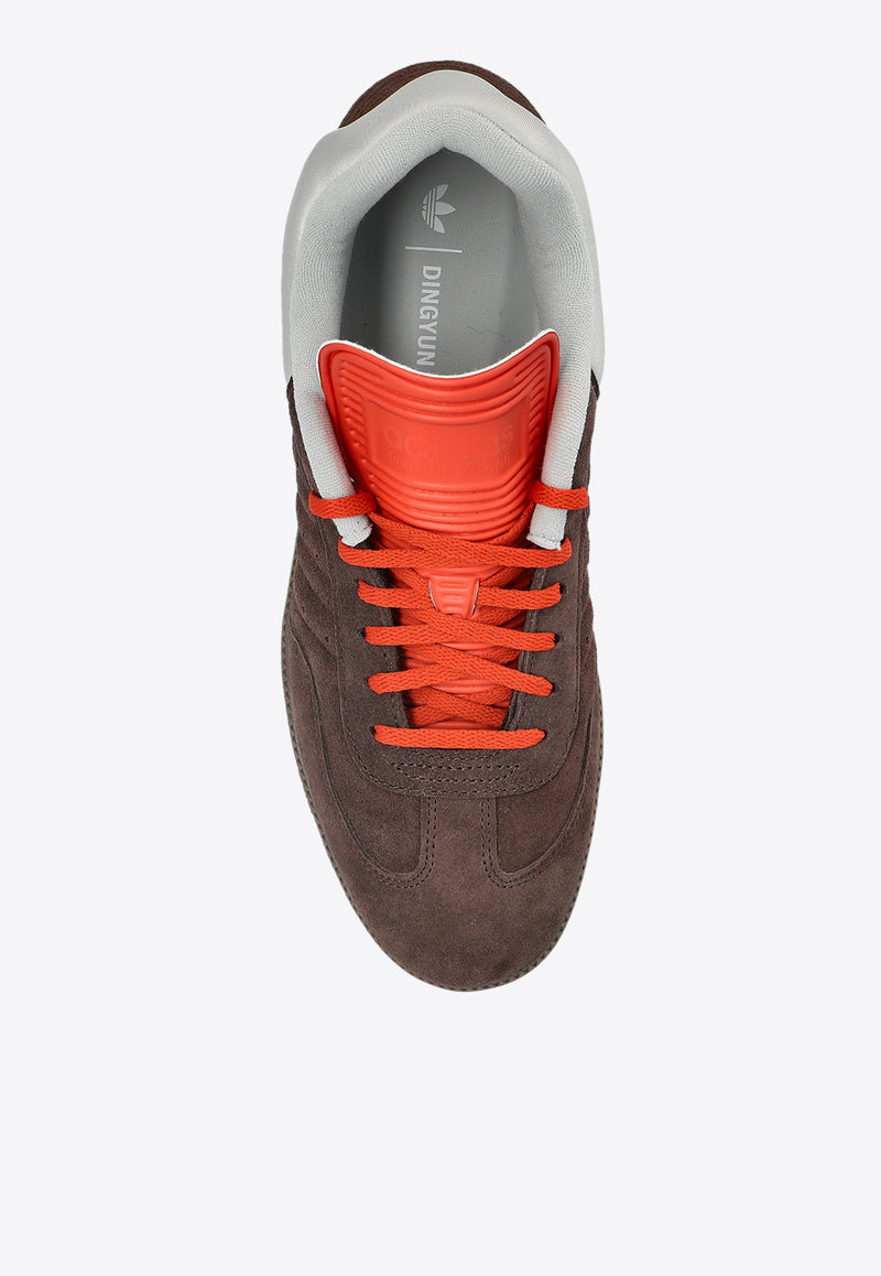 Adidas Originals X Dingyun Zhang Samba Suede Sneakers Brown IF9704 M-BROOXI BROOXI SURRED