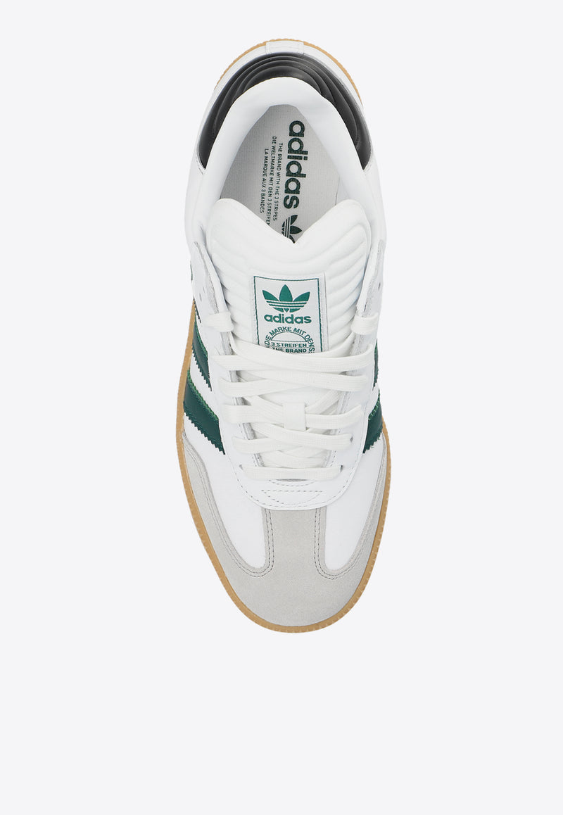 Adidas Originals Samba XLG Low-Top Sneakers White IE9181 M-FTWWHT COLLGREEN PANTON