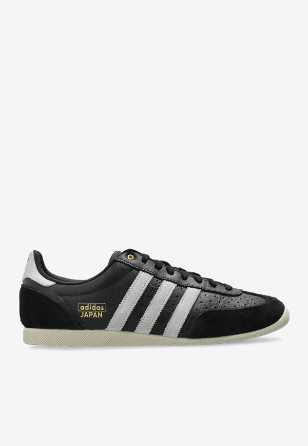 Adidas Originals Japan Low-Top Leather Sneakers Black IH5490 M-CBLACK FTWWHT GOLDMT