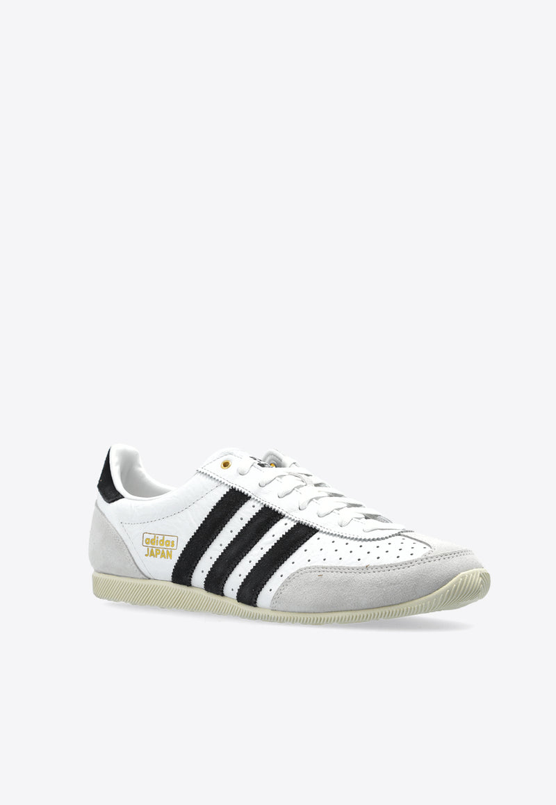 Adidas Originals Japan Low-Top Leather Sneakers White IH5489 M-FTWWHT CBLACK GOLDMT