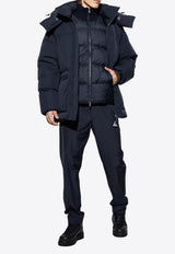 Moncler Habagat Padded Jacket Navy Blue J20911A00023 597W3-778