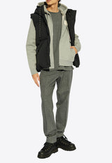 Moncler Wool-Blend Tailored Pants Grey J20912A00044 5984D-F99