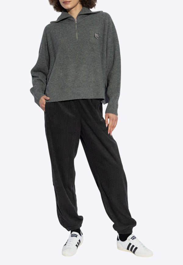 Adidas Originals OG Logo Track Pants Gray JN3009 0-CARBON